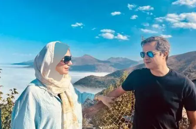 زندگی عاشقانه و آرام شبنم قلی خانی با همسر و فرزندش زندگی عاشقانه و آرام شبنم قلی خانی با همسر و فرزندش