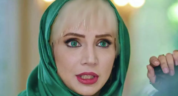 شبنم قلی خانی با چهرهای ترسناک ظاهر شد / تلاش نافرجام این بازیگر برای اروپایی شدن! شبنم قلی خانی با چهرهای ترسناک ظاهر شد / تلاش نافرجام این بازیگر برای اروپایی شدن!