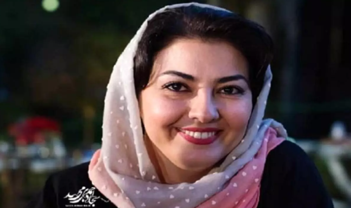 طبیعت گردی آناهیتا همتی و همسر دومش