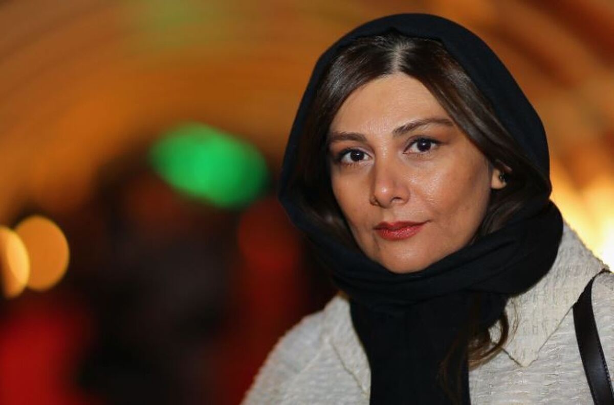 عکس/ مادر زیبا و جوان هنگامه قاضیانی در کنار پدر پیرش جنجالی شد