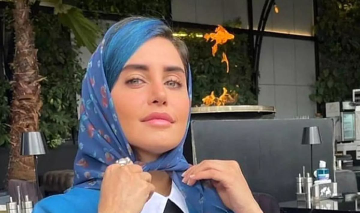 بد حجابی خانم بازیگر در فیلمش دردسر ساز شد