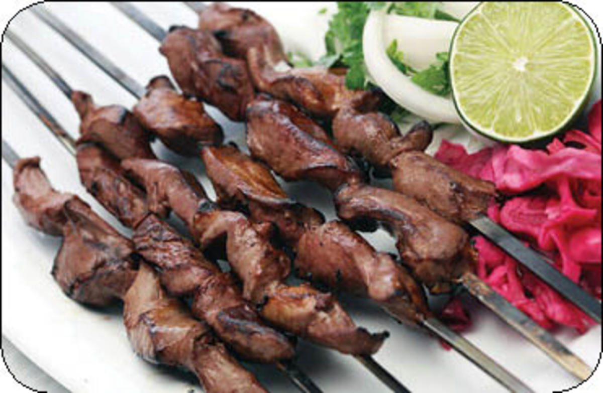 چرا و چه‌ نوع جگری بخوریم؟