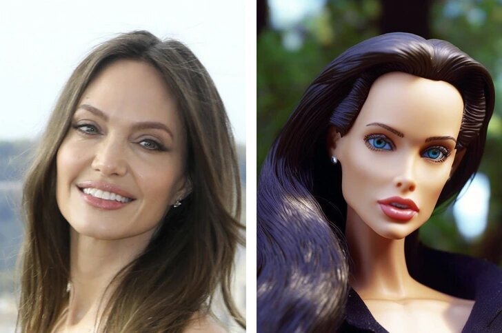 باربی و کن شدن انجلینا جولی و لئوناردو دیکاپریو به لطف هوش مصنوعی باربی و کن شدن انجلینا جولی و لئوناردو دیکاپریو به لطف هوش مصنوعی