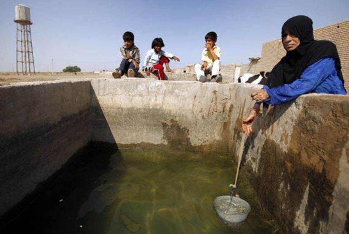 کل شمال شرق خوزستان با مشکل کمبود آب مواجه است/تشریح طرح‌های آبرسانی جدید این منطقه