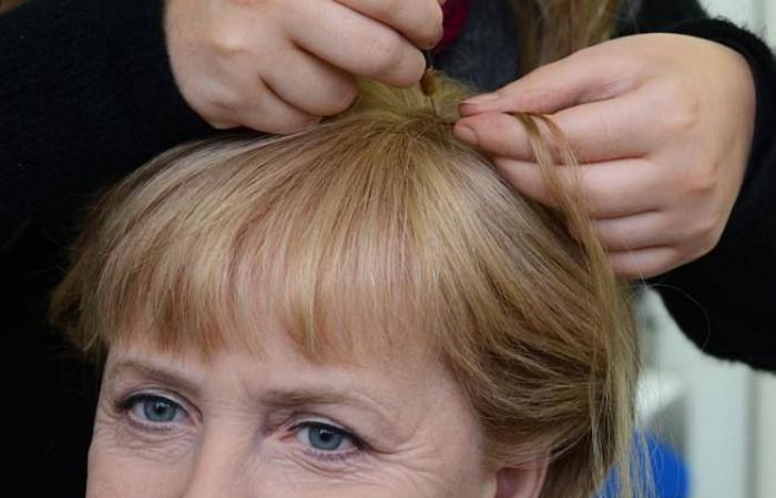 آرایش مو و صورت صدراعظم سابق آلمان ۵۵ یورو خرج روی دست دولت گذاشت