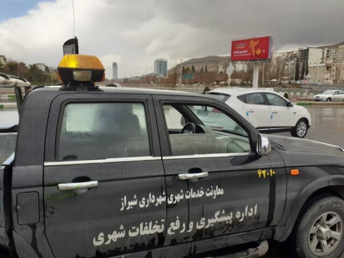 مصدومیت ۲۳ کارمند شهرداری شیراز توسط متخلفان از ابتدای سال تاکنون