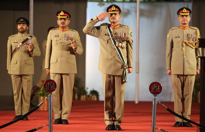 فرمانده ارتش پاکستان: روابط تاریخی ما با ایران تقویت یافته است