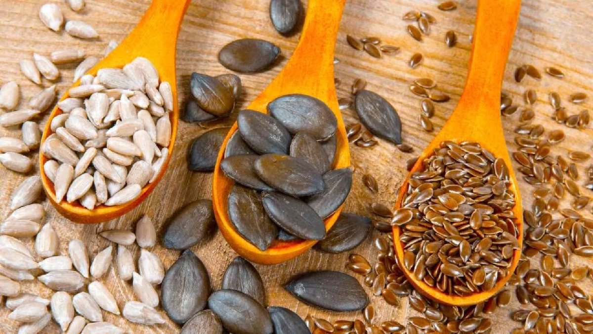 دانه‌های کدو با بالاترین محتوای رطوبت و پتاسیم