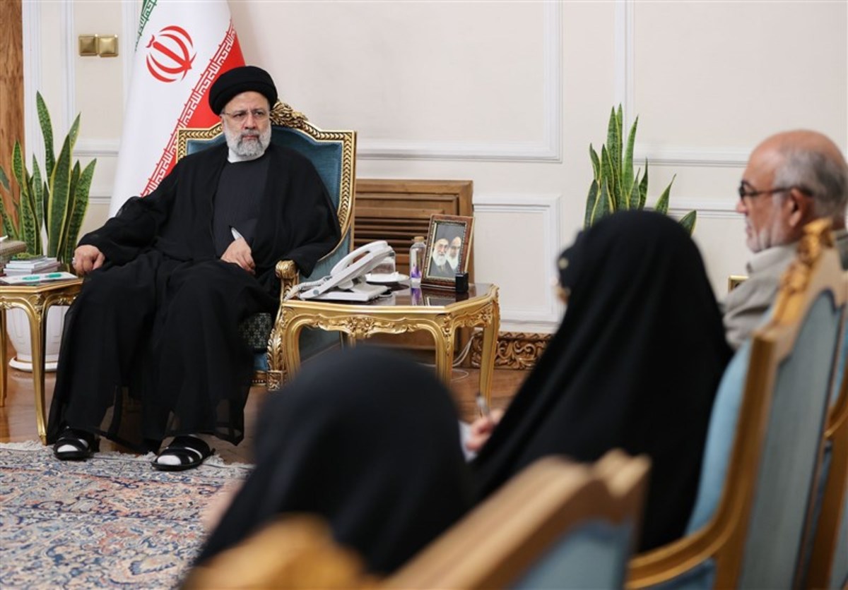 رئیسی: آمریکا و بعضی کشور‌های اروپایی در اغتشاشات سال گذشته به ملت ایران ظلم کردند