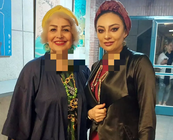 یکتا ناصر بعد عمل چشم چقدر تغییر کرد/ او را می‌شناسید؟