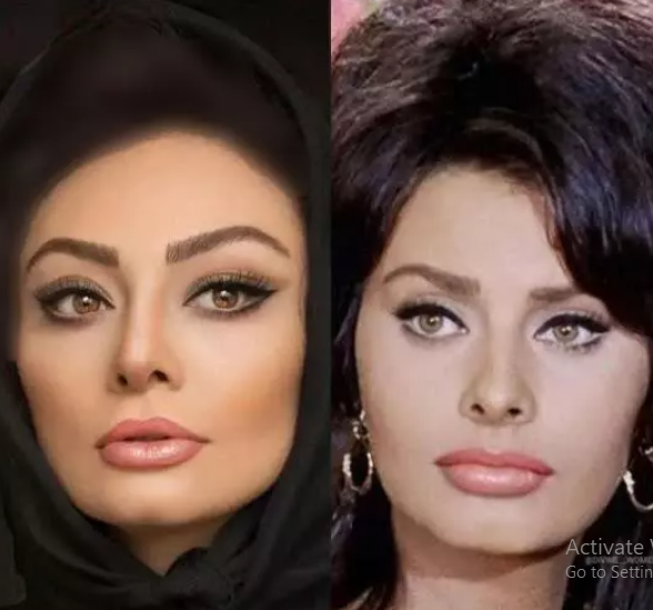 یکتا ناصر بعد عمل چشم چقدر تغییر کرد/ او را می‌شناسید؟