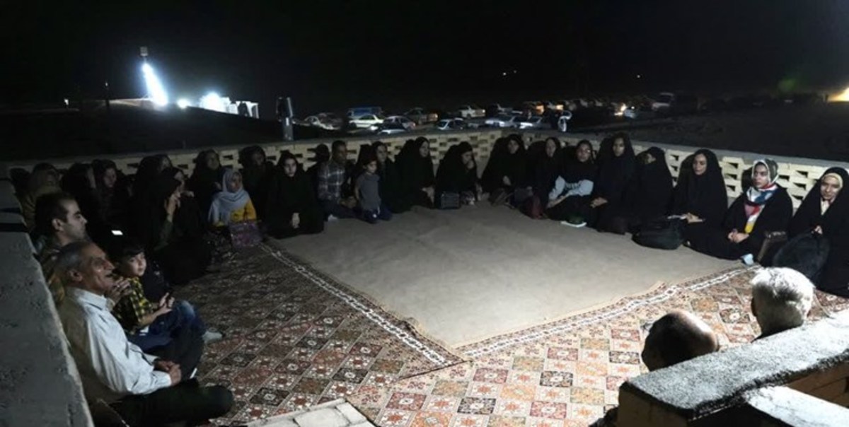 خاطر ماندگار جشنواره شهاب باران برساووشی در کویر بشرویه