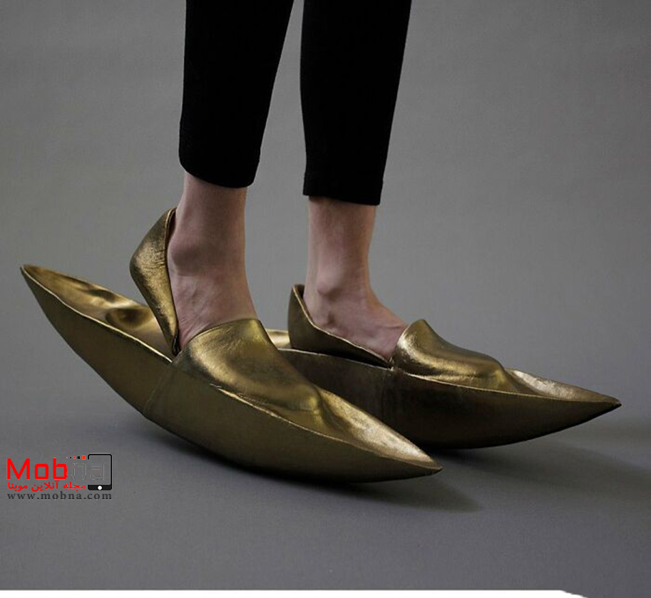عجیب‌ترین مدل کفش‌هایی که تابحال در عمرتان دیده اید+عکس
