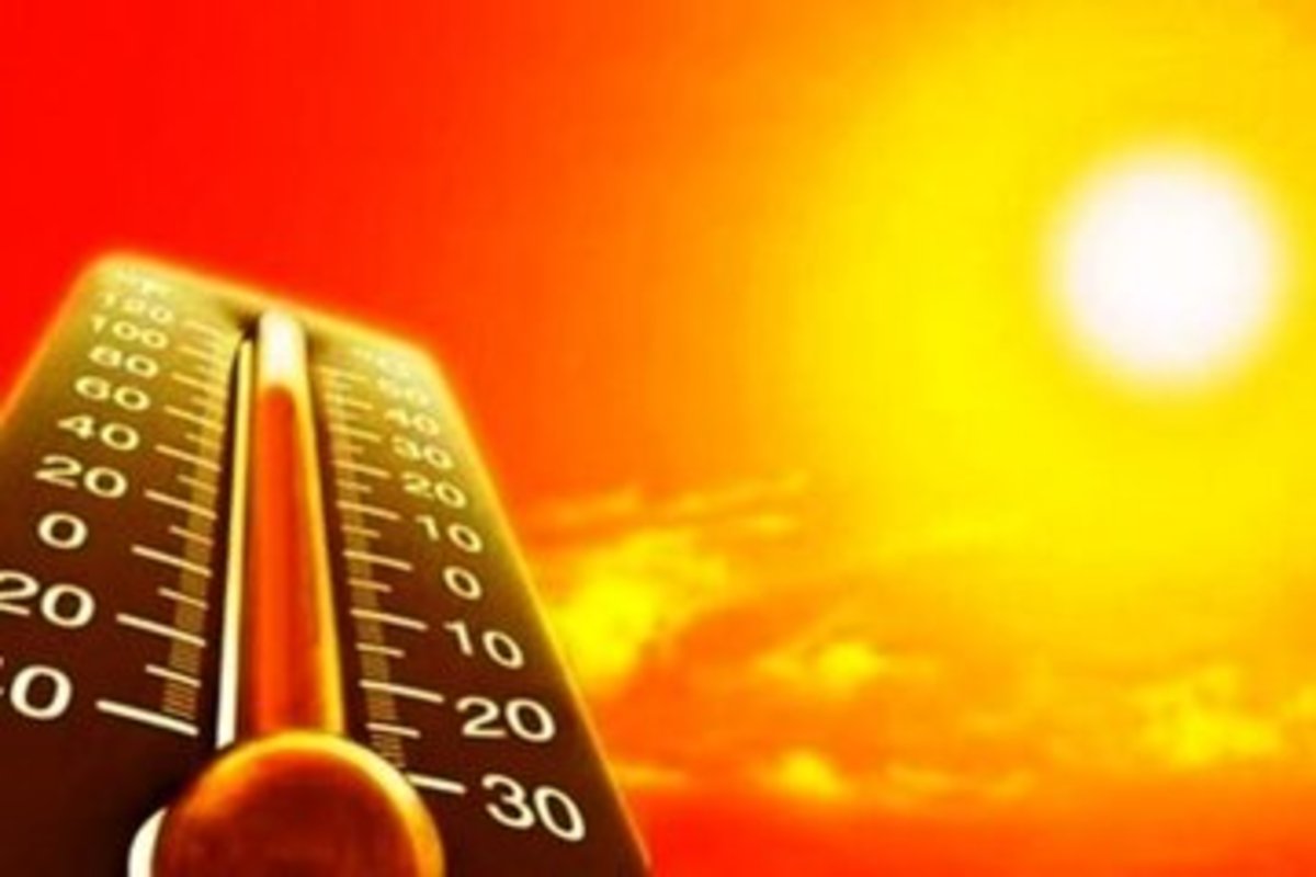 افزایش شدید دما در بوشهر