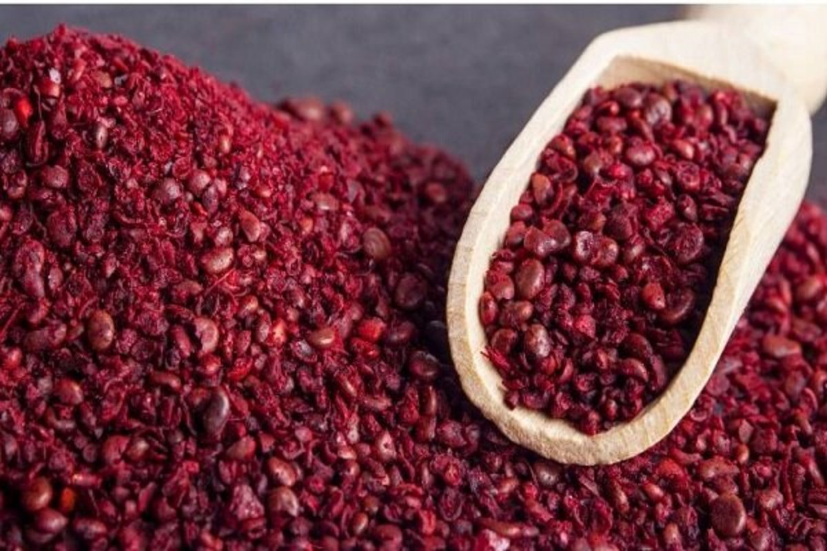 سماق از بین برنده زمینه جذب چربی در بدن