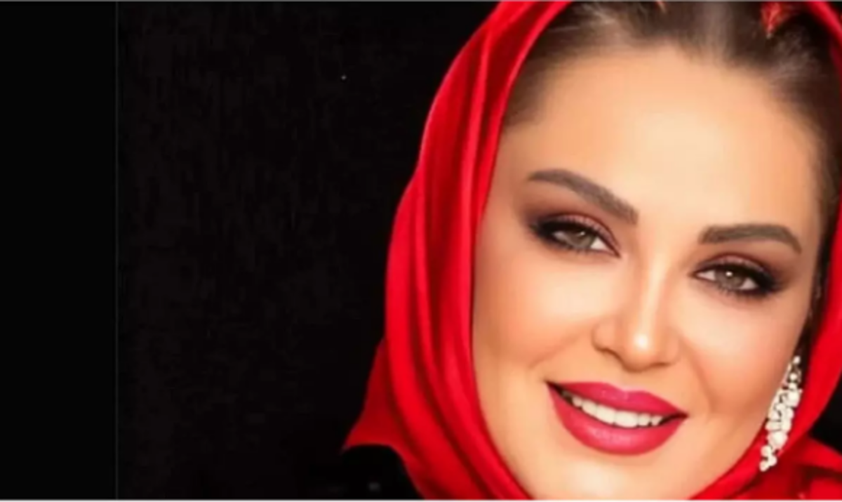استایل جلف بهاره رهنما در کنار پیشکسوت سینما