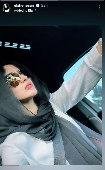 سیس گنگ الهه حصاری در پشت فرمان سیس گنگ الهه حصاری در پشت فرمان