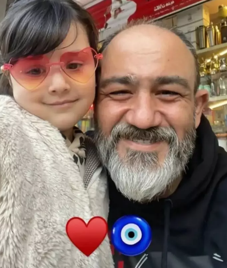 ذوق عجیب و غریب مهران غفوریان در کنار دخترش