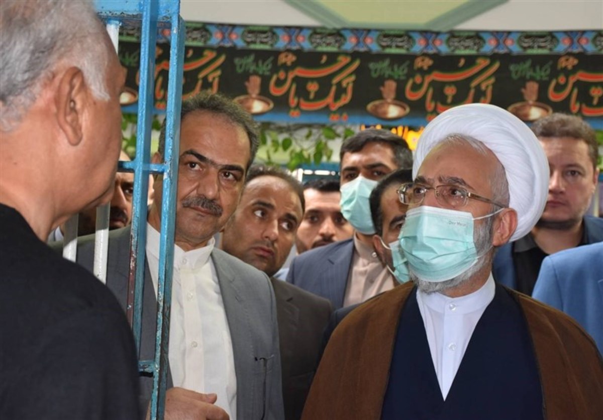 بازدید دادستان کل کشور از زندان گرگان/ ۳۶ نفر از مددجویان آزاد شدند