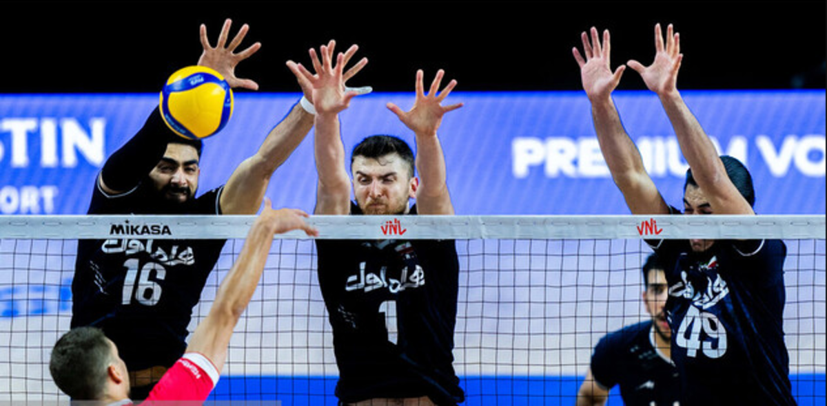 لیست تیم والیبال ایران در مسابقات قهرمانی آسیا ۲۰۲۳
