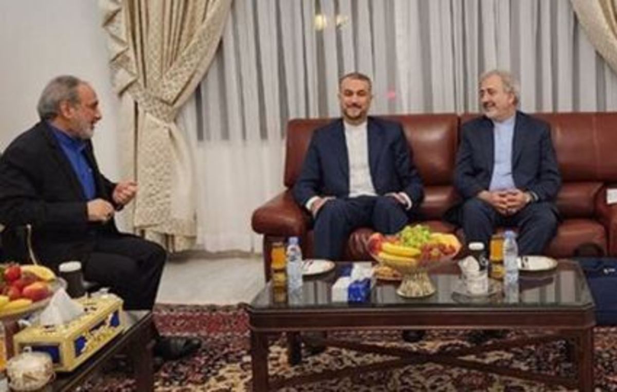 بازدید «امیرعبداللهیان» از سفارت ایران