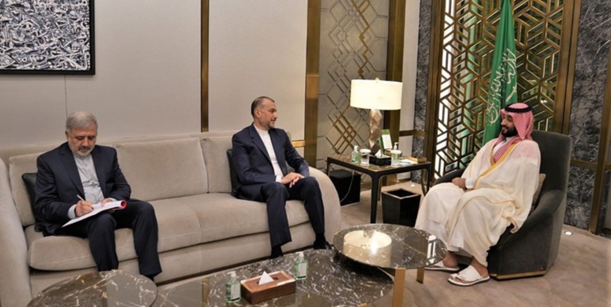 امیرعبداللهیان: گفت‌وگوی صریح، بی‌پرده و نتیجه‌بخشی با، ولی عهد عربستان داشتم