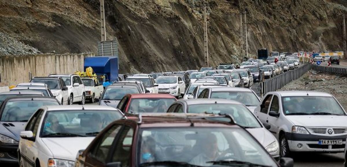 محور چالوس مسیر جنوب به شمال تا اطلاع بعدی ممنوع شد