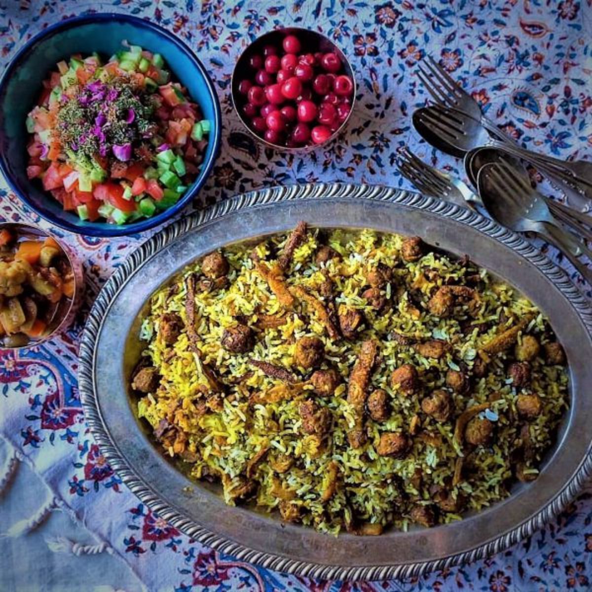 یکبار این غذای خوشمزه و بی نظیر را امتحان کن عاشقش می‌شی