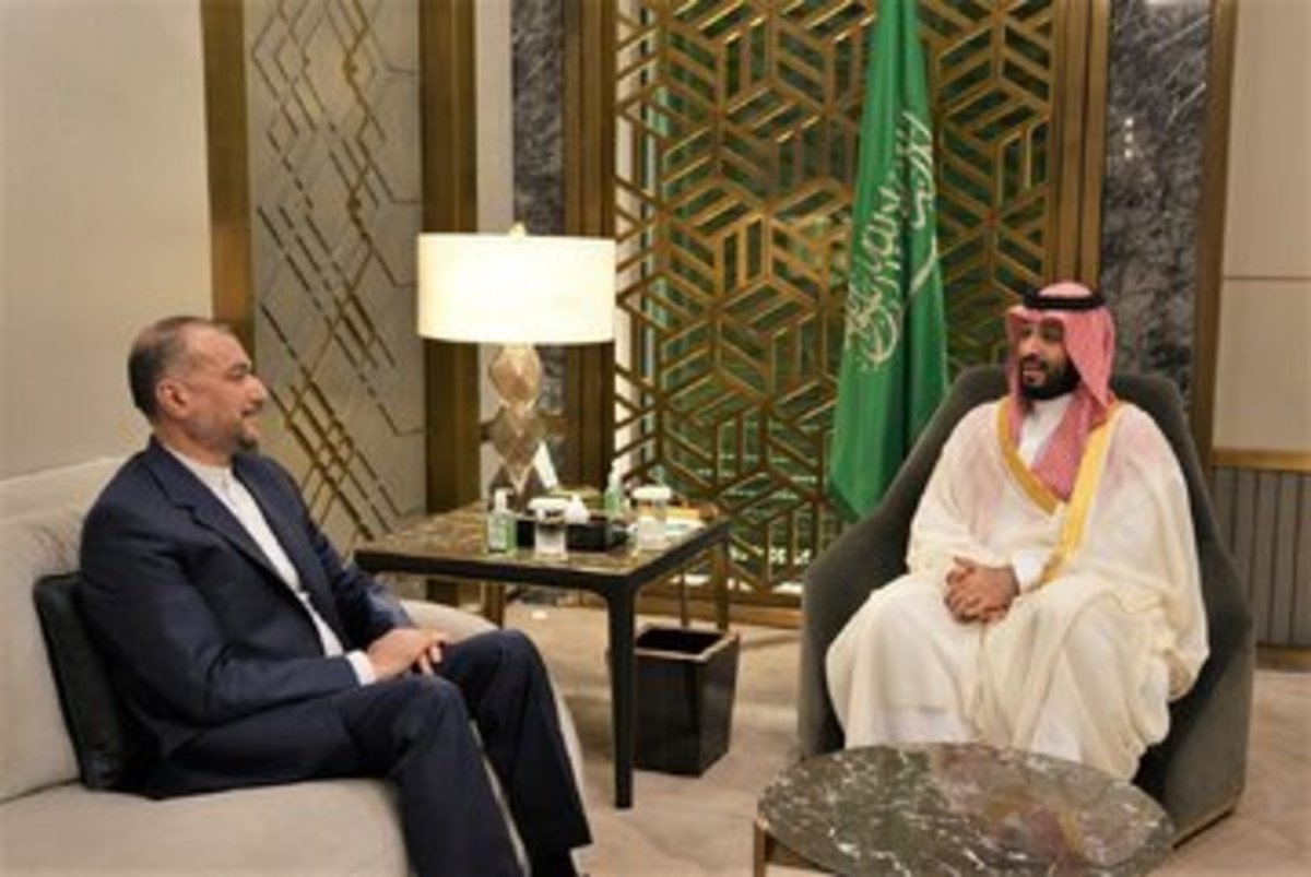 دیدار نتیجه بخش و سودمند امیر عبداللهیان با بن سلمان