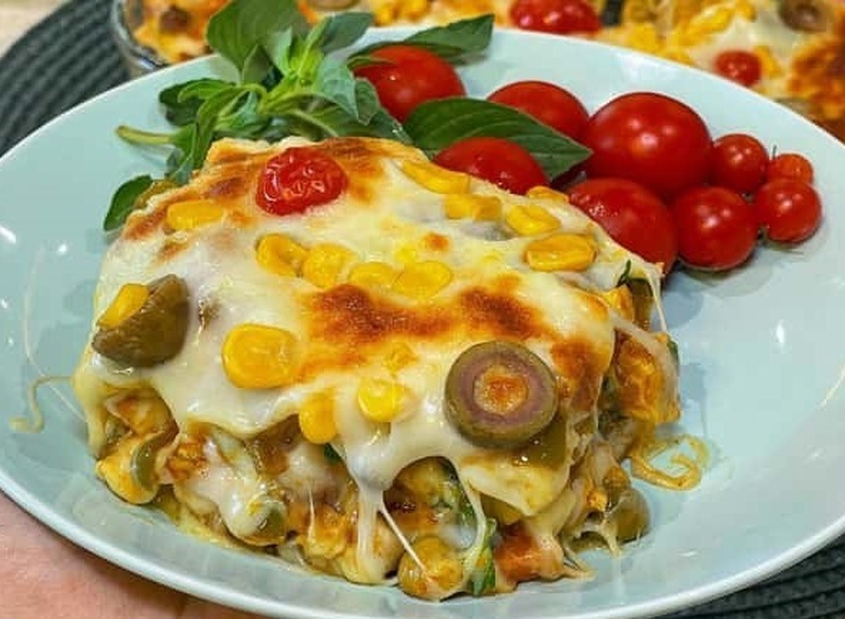 لازانیای مرغ و ریحان یک سورپرایز خوب برای طرفداران این غذای بی نظیر