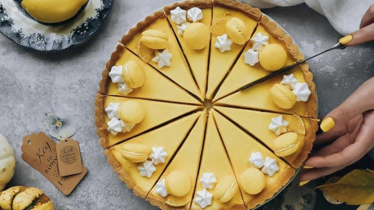 رسپی پای لیمو ترش یک دسر محشر و محبوب برای مهمانی و تولد