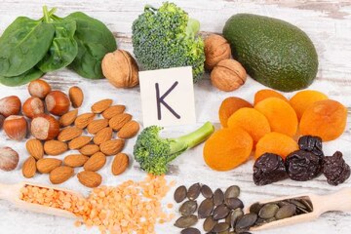 تقویت سلامت ریه با مصرف مواد غذایی دارای ویتامین K