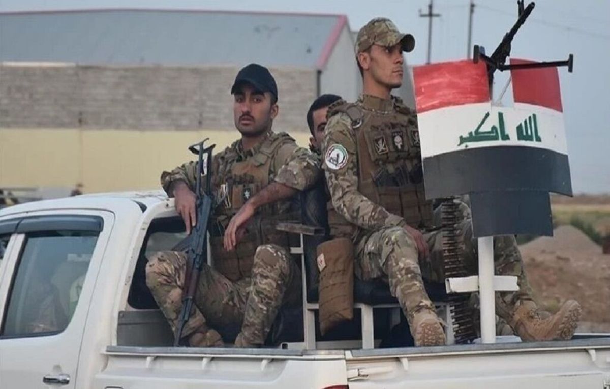 استقرار نیرو‌های حشد الشعبی در نقاط مرزی عراق و سوریه