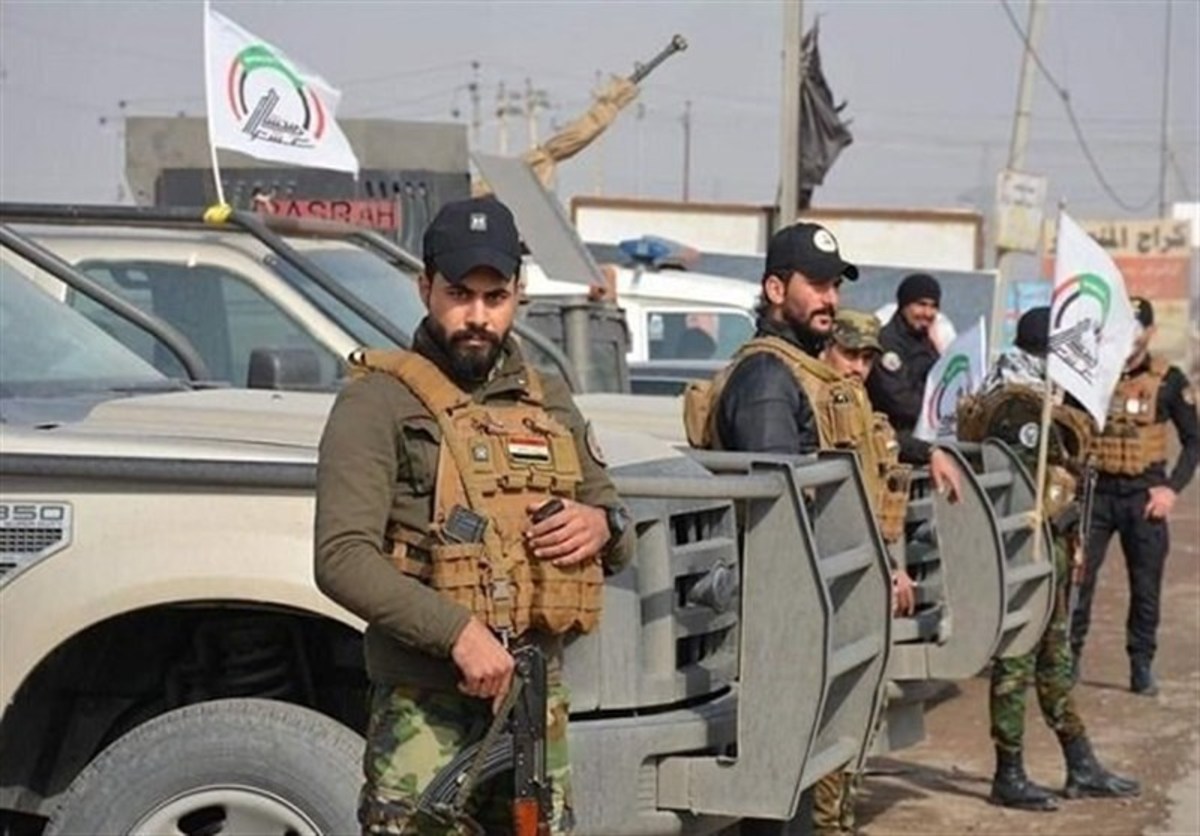 عملیات امنیتی حشد شعبی در بیش از ۳۰ منطقه