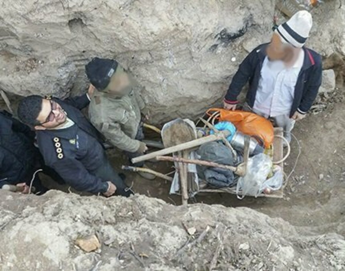 صدور حکم ۳ سال حبس برای ۲ حفار غیرمجاز در خراسان شمالی