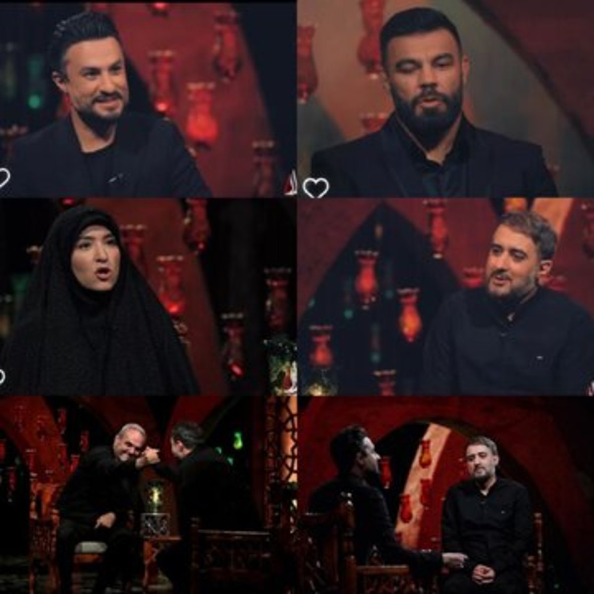 تمثیل مسجد (ضرار) برای برنامه مداح معروف پویانفر