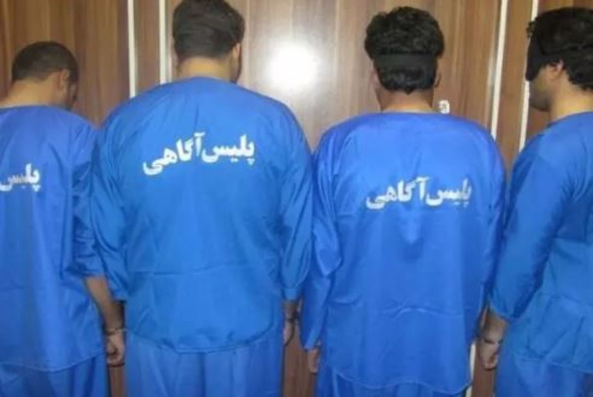 ۴ سارق خارجی موتور سیکلت در دام پلیس پایتخت