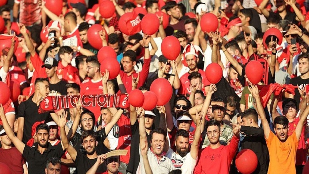 اطلاعیه تراکتوری‌ها برای هواداران درخصوص بازی با شارجه