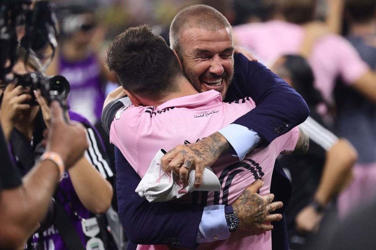 وجد و ذوق‌زدگی بکهام از آوردن مسی به MLS