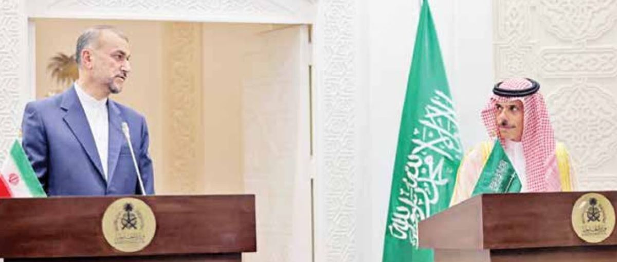 کمرنگ شدن نفوذ آمریکا در منطقه با روابط خوب ایران و کشور‌های عربی