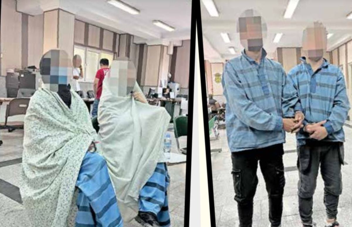 دختر قمارباز دوست سارقش را لو داد