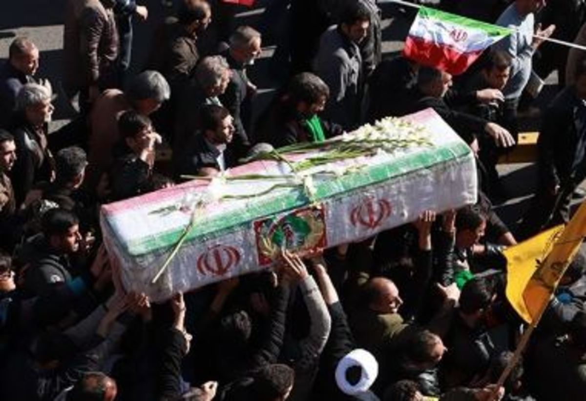 ۲ شهید گمنام در تهران تشییع و خاکسپاری می‌شوند