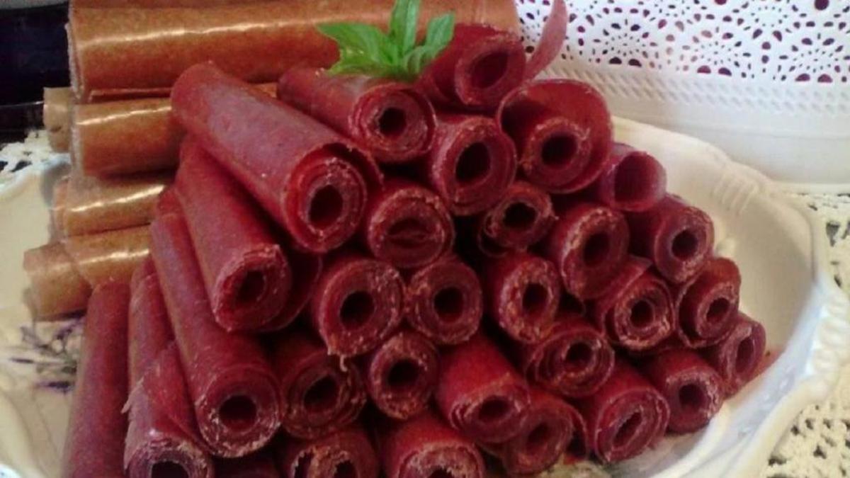 فوت و فن تهیه لواشک ترش و ملس آلبالو در خانه