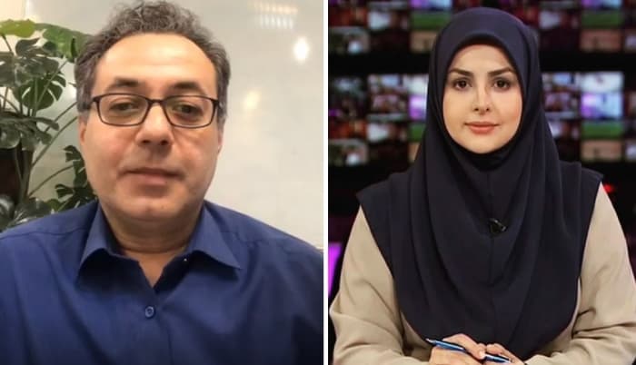 ازدواج خبرساز دو مجری معروف ایرانی با فرق سنی بالا/ عکس