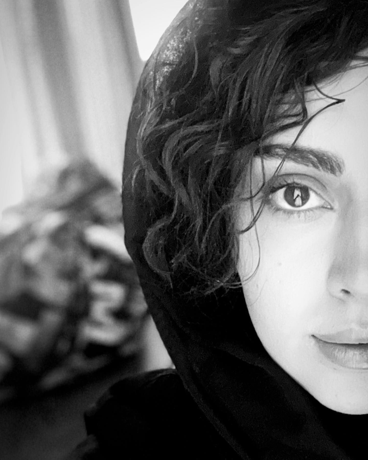 عکس / استوری متفاوت بازیگر زیبا و جوان ایرانی