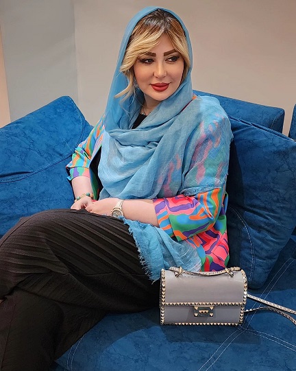 عکس&zwnj;های خبرساز &ldquo;نیوشا ضیغمی&rdquo; بافیگور&zwnj;های مثلا حواسم نیستِ/ تصاویر