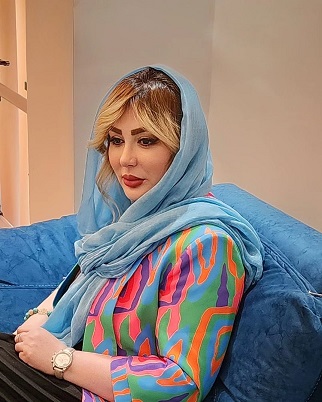 عکس&zwnj;های خبرساز &ldquo;نیوشا ضیغمی&rdquo; بافیگور&zwnj;های مثلا حواسم نیستِ/ تصاویر