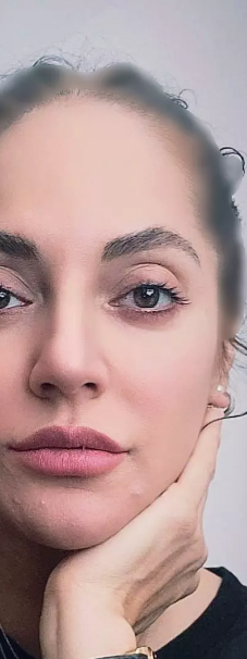 عکسی مهناز افشار بعد از گریه‌های طولانی! / دلتنگ ایرانم!