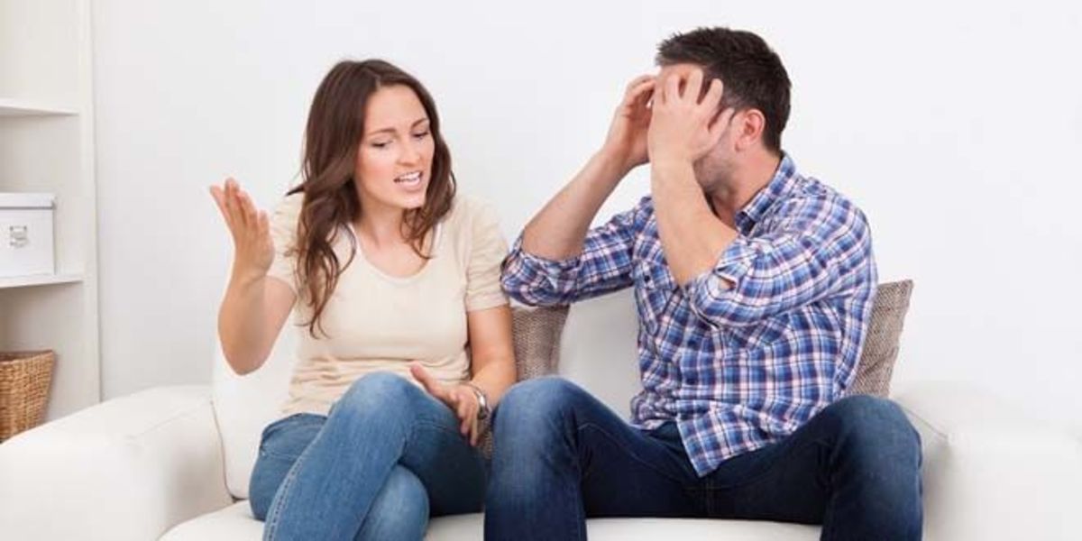 همه‌اش تقصیر توست؛ مقصریابی در دعوای زن و شوهری