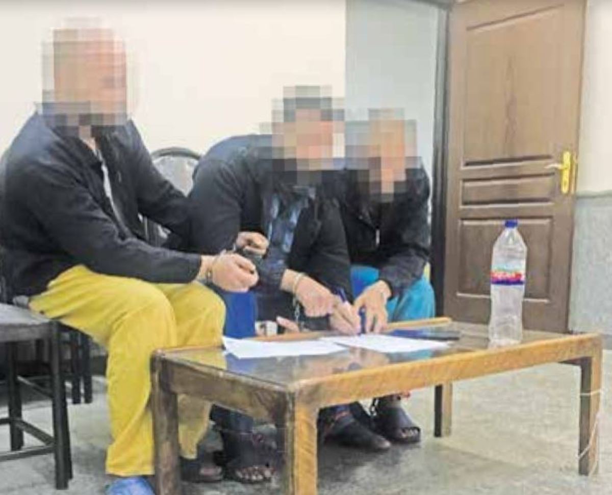 قصد فرار به آلمان بعد از سرقت ۴ کیلو طلا
